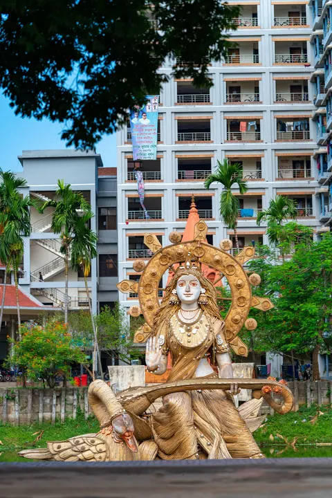 Saraswati Puja, Jagannath Hall