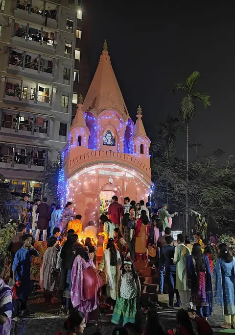 Shivaratri, Jagannath Hall