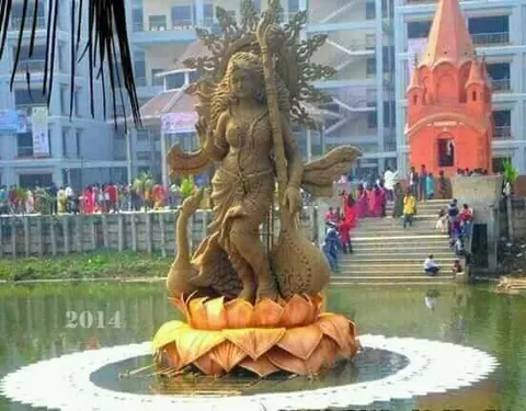 Saraswati Pratima 2010–23, Jagannath Hall