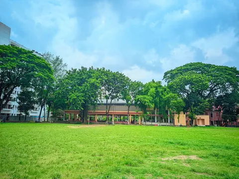 Hall playground, Jagannath Hall