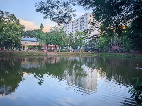 Hall pond, Jagannath Hall
