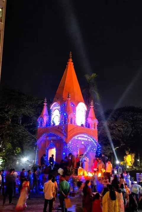 Shivaratri, Jagannath Hall