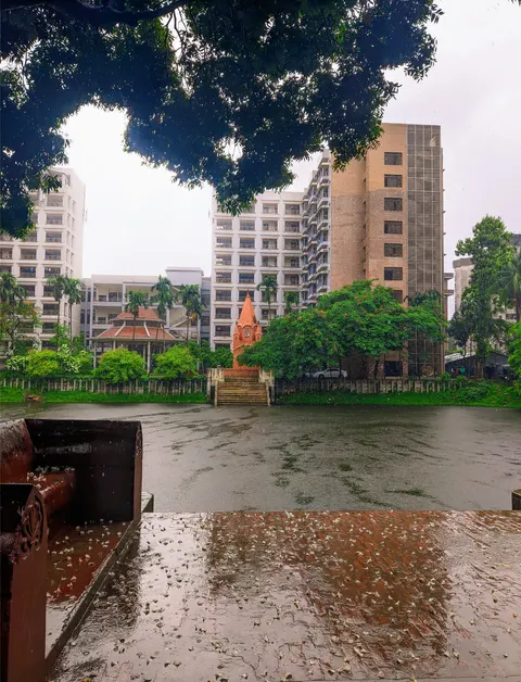 Hall pond, Jagannath Hall