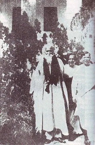 Rabindranath at Jagannath Hall, Jagannath Hall