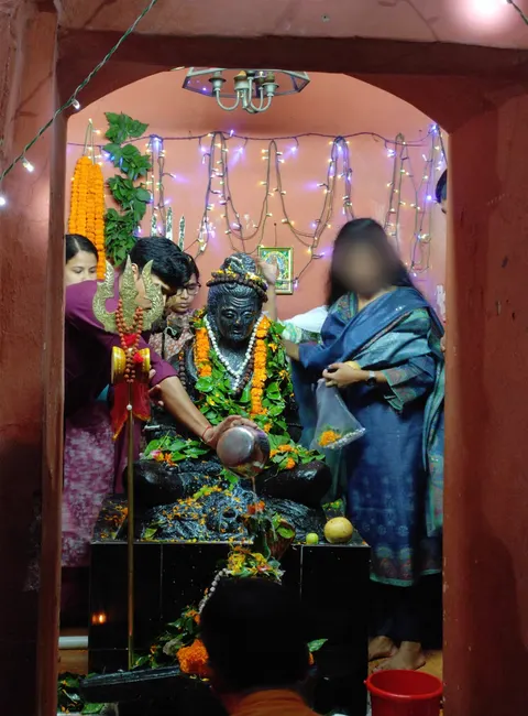 Shivaratri, Jagannath Hall