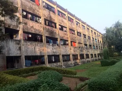 Old pictures of Jagannath Hall, Jagannath Hall