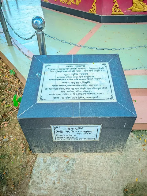 Buddha statue, Jagannath Hall