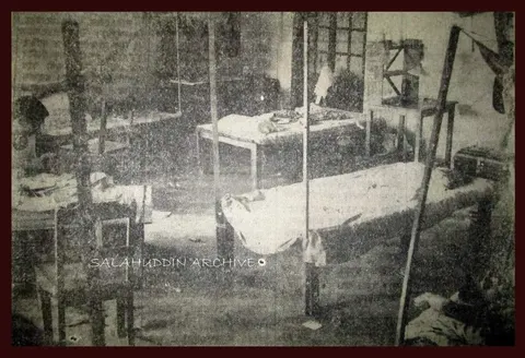 Old pictures of Jagannath Hall, Jagannath Hall