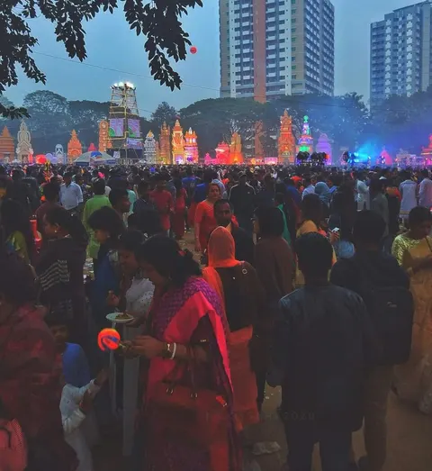 Saraswati Puja, Jagannath Hall