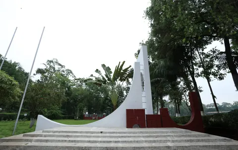 Shaheed Minar, Jagannath Hall
