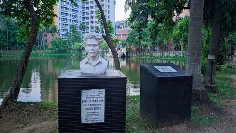 Joydip Datta Chowdhury Bappi memorial, Jagannath Hall