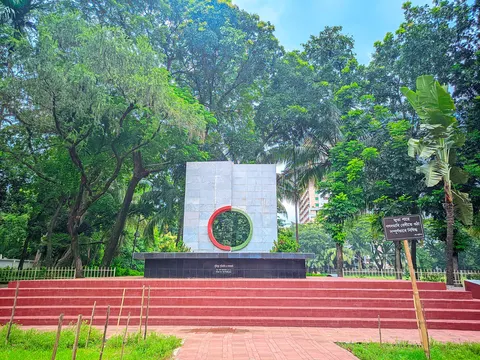 Liberation War memorial, Jagannath Hall