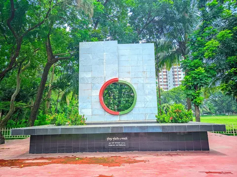 Liberation War memorial, Jagannath Hall
