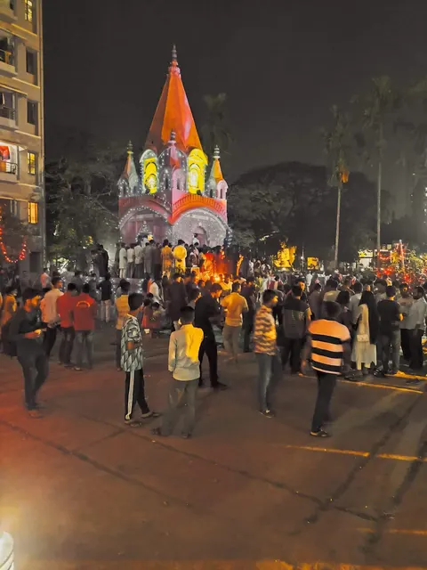Shivaratri, Jagannath Hall