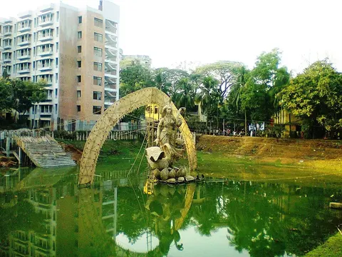 Saraswati Pratima 2010–23, Jagannath Hall